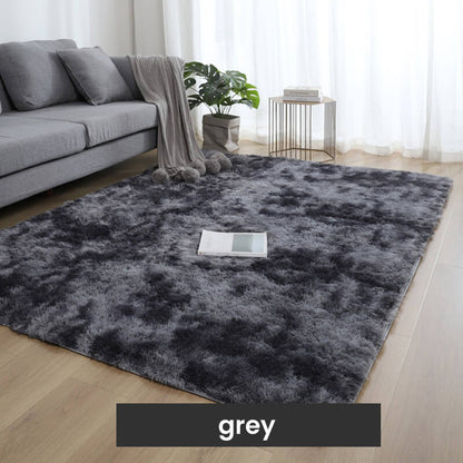 ⏳Spécial à durée limitée⏰Tapis de sol en pelouche à dégradé de couleurs🛋️