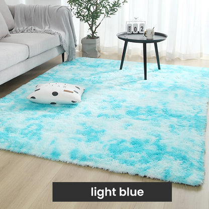 ⏳Spécial à durée limitée⏰Tapis de sol en pelouche à dégradé de couleurs🛋️