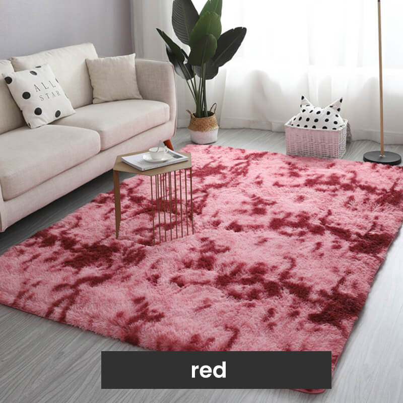 ⏳Spécial à durée limitée⏰Tapis de sol en pelouche à dégradé de couleurs🛋️