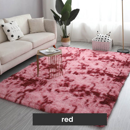 ⏳Spécial à durée limitée⏰Tapis de sol en pelouche à dégradé de couleurs🛋️