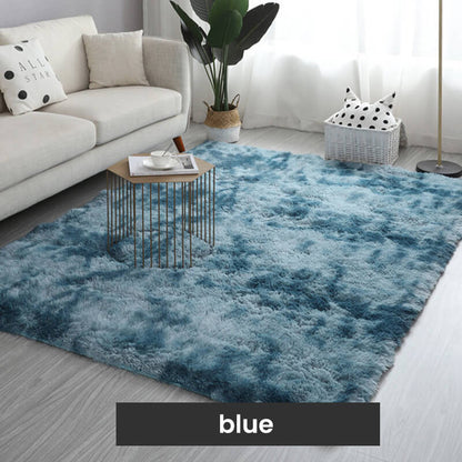 ⏳Spécial à durée limitée⏰Tapis de sol en pelouche à dégradé de couleurs🛋️