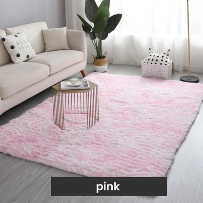 ⏳Spécial à durée limitée⏰Tapis de sol en pelouche à dégradé de couleurs🛋️