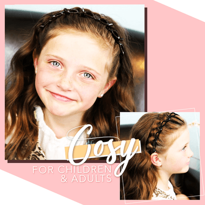 🔥 OFFRE EXCEPTIONNELLE 🔥 Pince à cheveux pour coiffure à double frange 💇‍♀️✨