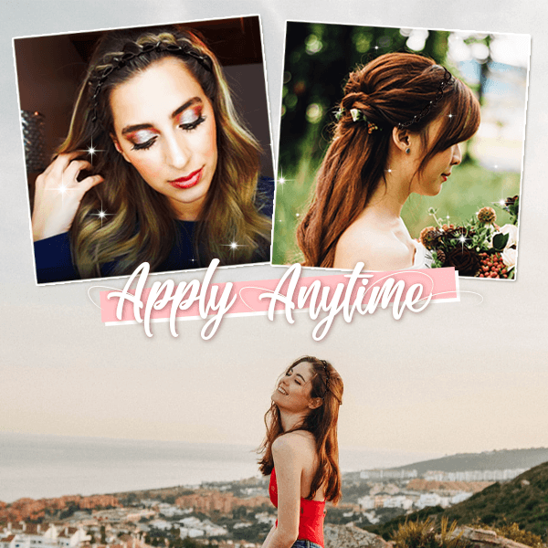 🔥 OFFRE EXCEPTIONNELLE 🔥 Pince à cheveux pour coiffure à double frange 💇‍♀️✨