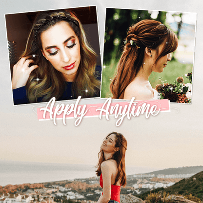 🔥 OFFRE EXCEPTIONNELLE 🔥 Pince à cheveux pour coiffure à double frange 💇‍♀️✨
