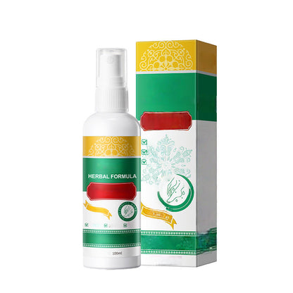 Spray rafraîchissant pour les pieds à la formule à base de plantes