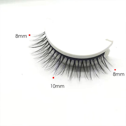 🥳BONNES AFFAIRES 2026🥳💞50 K+ VENDUS !👁️✨Faux cils réutilisables autocollants – pas de colle nécessaire, il suffit d’appuyer et c’est prêt. Boucle naturelle, réutilisables et faciles à retirer. Un véritable atout beauté ! 💕🌸