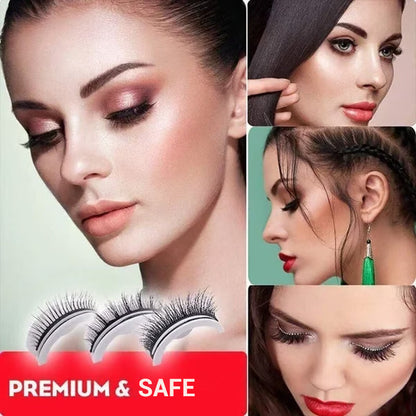 🥳BONNES AFFAIRES 2026🥳💞50 K+ VENDUS !👁️✨Faux cils réutilisables autocollants – pas de colle nécessaire, il suffit d’appuyer et c’est prêt. Boucle naturelle, réutilisables et faciles à retirer. Un véritable atout beauté ! 💕🌸