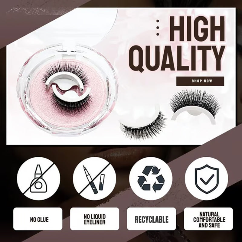 🥳BONNES AFFAIRES 2026🥳💞50 K+ VENDUS !👁️✨Faux cils réutilisables autocollants – pas de colle nécessaire, il suffit d’appuyer et c’est prêt. Boucle naturelle, réutilisables et faciles à retirer. Un véritable atout beauté ! 💕🌸
