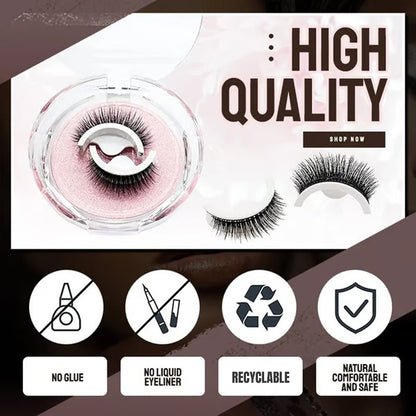 🥳BONNES AFFAIRES 2026🥳💞50 K+ VENDUS !👁️✨Faux cils réutilisables autocollants – pas de colle nécessaire, il suffit d’appuyer et c’est prêt. Boucle naturelle, réutilisables et faciles à retirer. Un véritable atout beauté ! 💕🌸