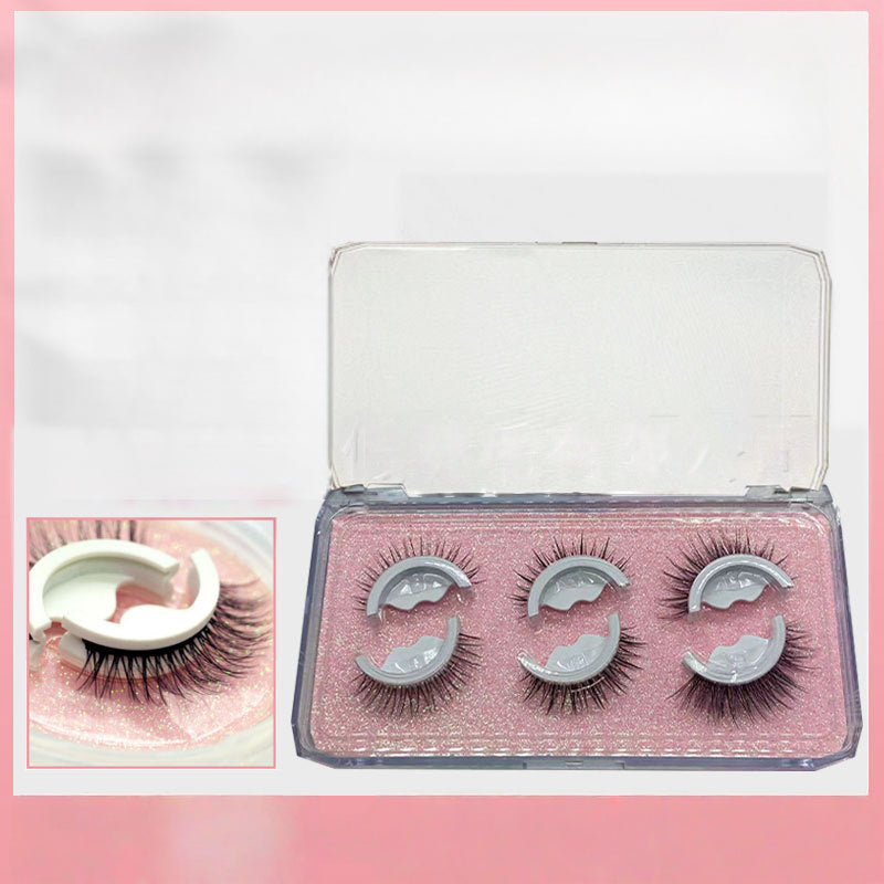 🥳BONNES AFFAIRES 2026🥳💞50 K+ VENDUS !👁️✨Faux cils réutilisables autocollants – pas de colle nécessaire, il suffit d’appuyer et c’est prêt. Boucle naturelle, réutilisables et faciles à retirer. Un véritable atout beauté ! 💕🌸