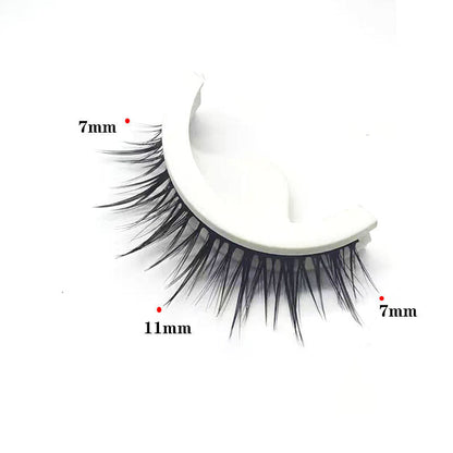 🥳BONNES AFFAIRES 2026🥳💞50 K+ VENDUS !👁️✨Faux cils réutilisables autocollants – pas de colle nécessaire, il suffit d’appuyer et c’est prêt. Boucle naturelle, réutilisables et faciles à retirer. Un véritable atout beauté ! 💕🌸