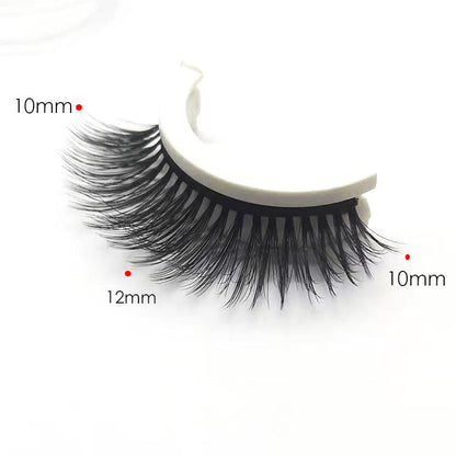 🥳BONNES AFFAIRES 2026🥳💞50 K+ VENDUS !👁️✨Faux cils réutilisables autocollants – pas de colle nécessaire, il suffit d’appuyer et c’est prêt. Boucle naturelle, réutilisables et faciles à retirer. Un véritable atout beauté ! 💕🌸