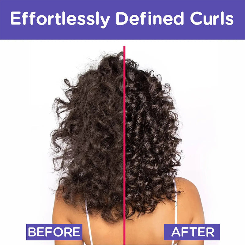🎉 Soldes 2026 — Plus de 50 000 vendus ! 💇‍♀️ Brosse démêlante ventilée pour cheveux bouclés – Définit les boucles, réduit les frisottis ✨