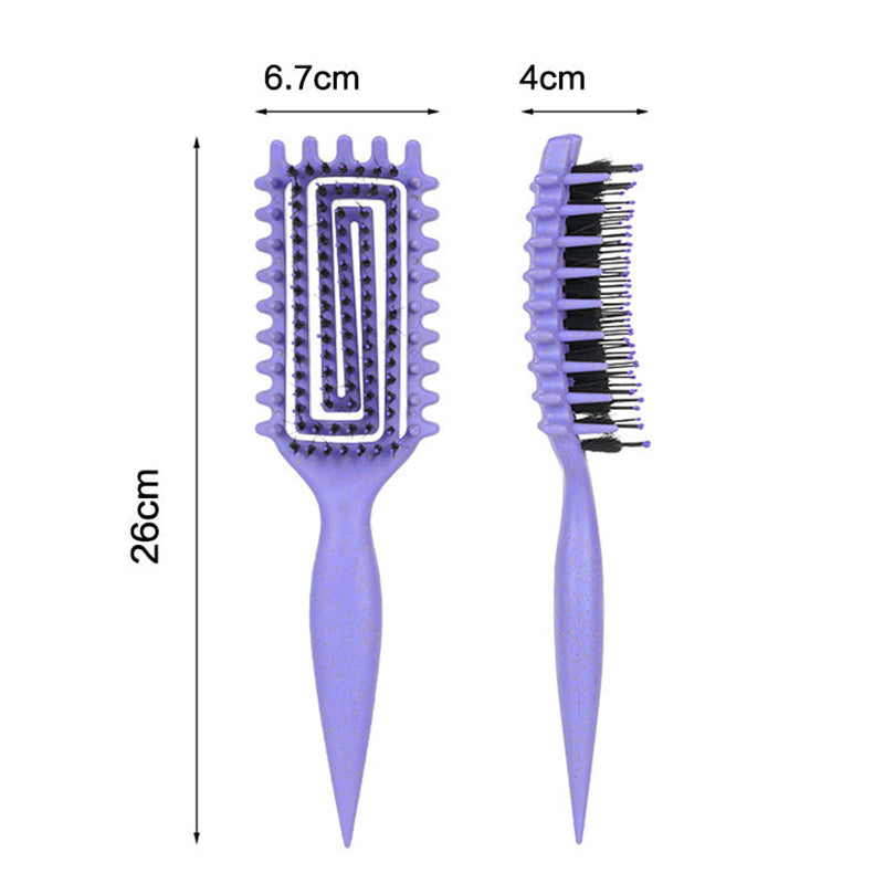🎉 Soldes 2026 — Plus de 50 000 vendus ! 💇‍♀️ Brosse démêlante ventilée pour cheveux bouclés – Définit les boucles, réduit les frisottis ✨