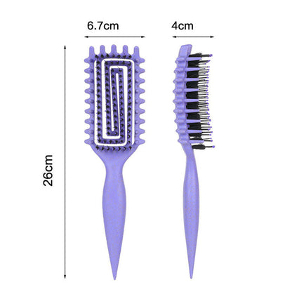 🎉 Soldes 2026 — Plus de 50 000 vendus ! 💇‍♀️ Brosse démêlante ventilée pour cheveux bouclés – Définit les boucles, réduit les frisottis ✨