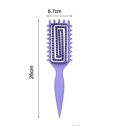 🎉 Soldes 2026 — Plus de 50 000 vendus ! 💇‍♀️ Brosse démêlante ventilée pour cheveux bouclés – Définit les boucles, réduit les frisottis ✨