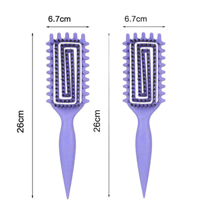 🎉 Soldes 2026 — Plus de 50 000 vendus ! 💇‍♀️ Brosse démêlante ventilée pour cheveux bouclés – Définit les boucles, réduit les frisottis ✨