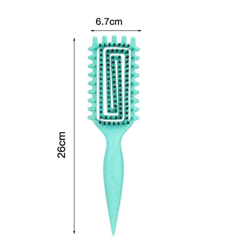 🎉 Soldes 2026 — Plus de 50 000 vendus ! 💇‍♀️ Brosse démêlante ventilée pour cheveux bouclés – Définit les boucles, réduit les frisottis ✨