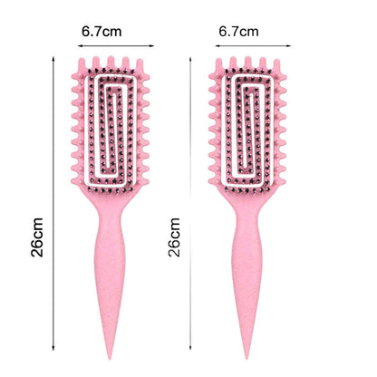 🎉 Soldes 2026 — Plus de 50 000 vendus ! 💇‍♀️ Brosse démêlante ventilée pour cheveux bouclés – Définit les boucles, réduit les frisottis ✨