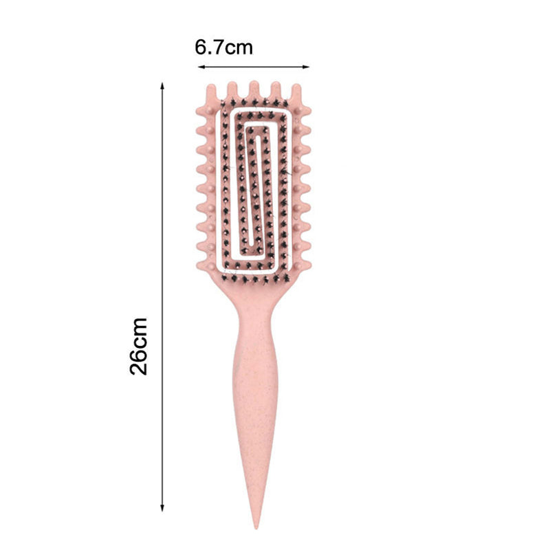🎉 Soldes 2026 — Plus de 50 000 vendus ! 💇‍♀️ Brosse démêlante ventilée pour cheveux bouclés – Définit les boucles, réduit les frisottis ✨