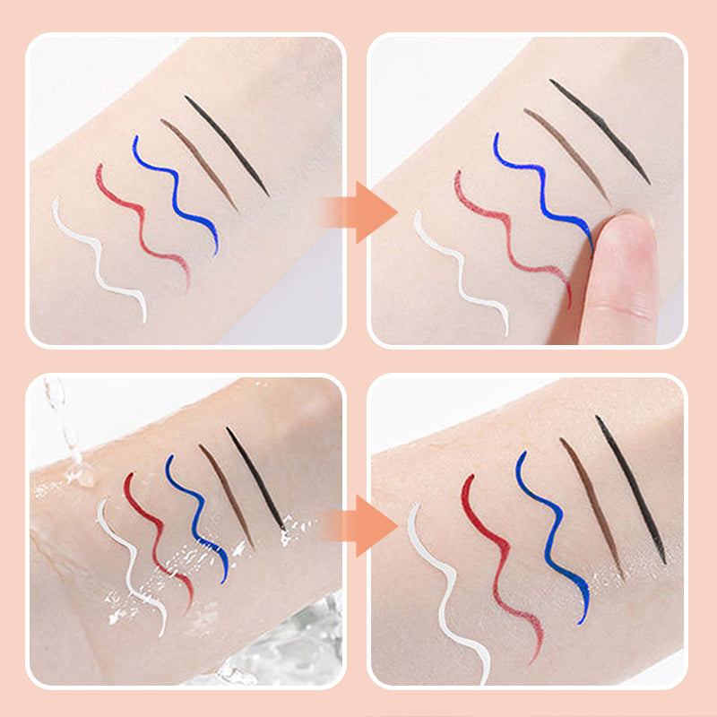 👁️🖌️-50% Crayon eye-liner waterproof sans coulure longue tenue, coup de cœur des maquilleurs tapis rouge ✨