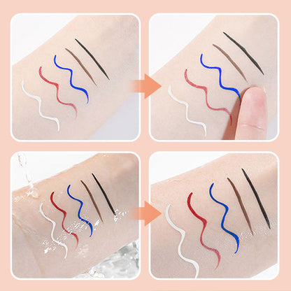 👁️🖌️-50% Crayon eye-liner waterproof sans coulure longue tenue, coup de cœur des maquilleurs tapis rouge ✨