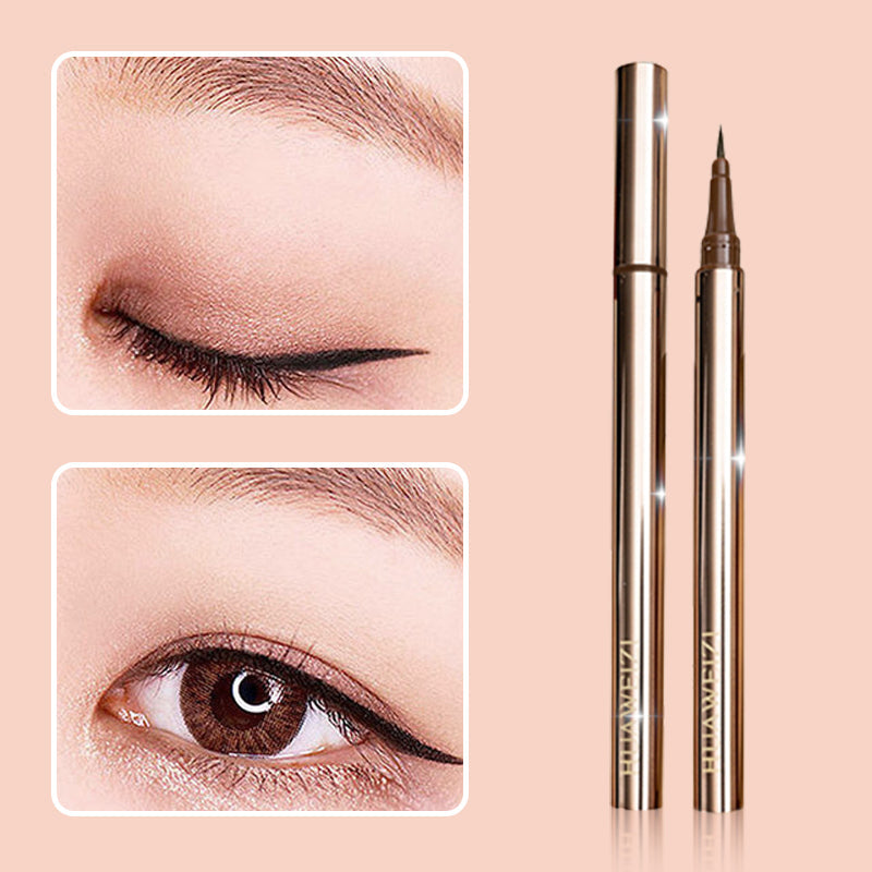 👁️🖌️-50% Crayon eye-liner waterproof sans coulure longue tenue, coup de cœur des maquilleurs tapis rouge ✨