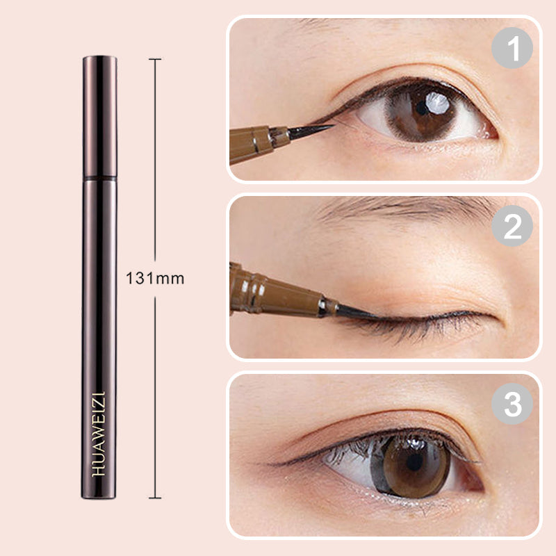 👁️🖌️-50% Crayon eye-liner waterproof sans coulure longue tenue, coup de cœur des maquilleurs tapis rouge ✨