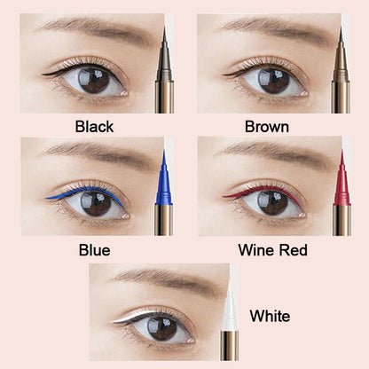 👁️🖌️-50% Crayon eye-liner waterproof sans coulure longue tenue, coup de cœur des maquilleurs tapis rouge ✨