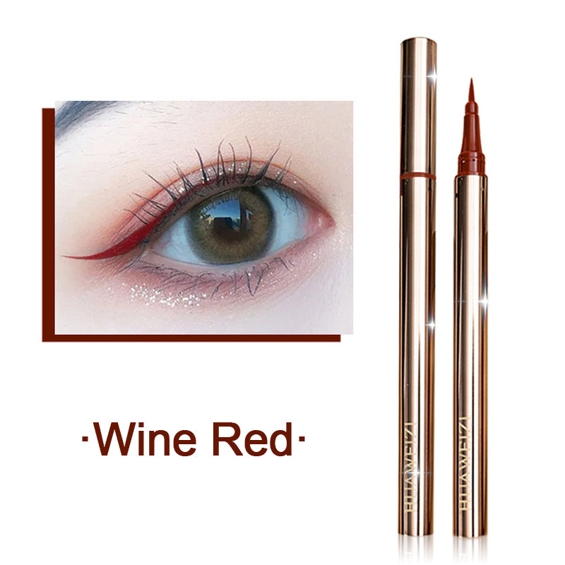 👁️🖌️-50% Crayon eye-liner waterproof sans coulure longue tenue, coup de cœur des maquilleurs tapis rouge ✨