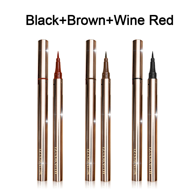 👁️🖌️-50% Crayon eye-liner waterproof sans coulure longue tenue, coup de cœur des maquilleurs tapis rouge ✨