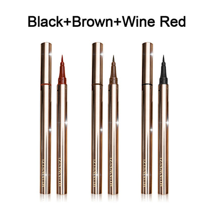 👁️🖌️-50% Crayon eye-liner waterproof sans coulure longue tenue, coup de cœur des maquilleurs tapis rouge ✨