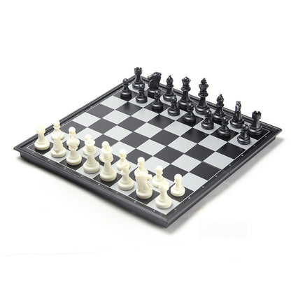 Jeu d'Échecs Magnétique avec Plateau Pliant