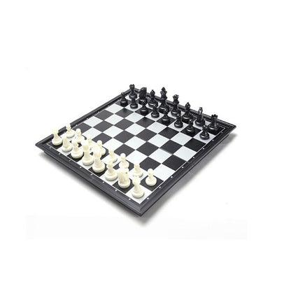 Jeu d'Échecs Magnétique avec Plateau Pliant