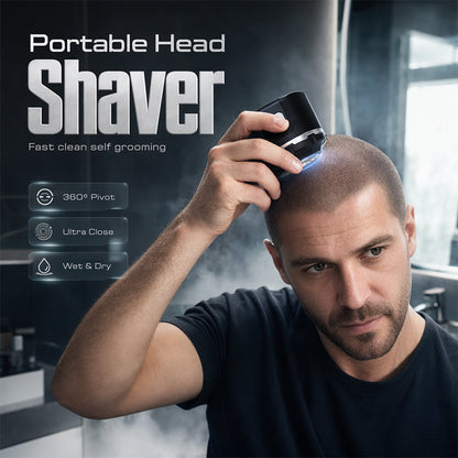 💈💪 50 % DE RÉDUCTION ! Tondeuse électrique pour homme – Lames en acier inoxydable, conception ergonomique pour se couper les cheveux soi-même. Batterie d'une autonomie de 6 heures, compacte et portable ! ⚡✨