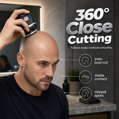 💈💪 50 % DE RÉDUCTION ! Tondeuse électrique pour homme – Lames en acier inoxydable, conception ergonomique pour se couper les cheveux soi-même. Batterie d'une autonomie de 6 heures, compacte et portable ! ⚡✨