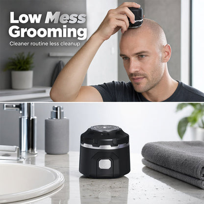 💈💪 50 % DE RÉDUCTION ! Tondeuse électrique pour homme – Lames en acier inoxydable, conception ergonomique pour se couper les cheveux soi-même. Batterie d'une autonomie de 6 heures, compacte et portable ! ⚡✨