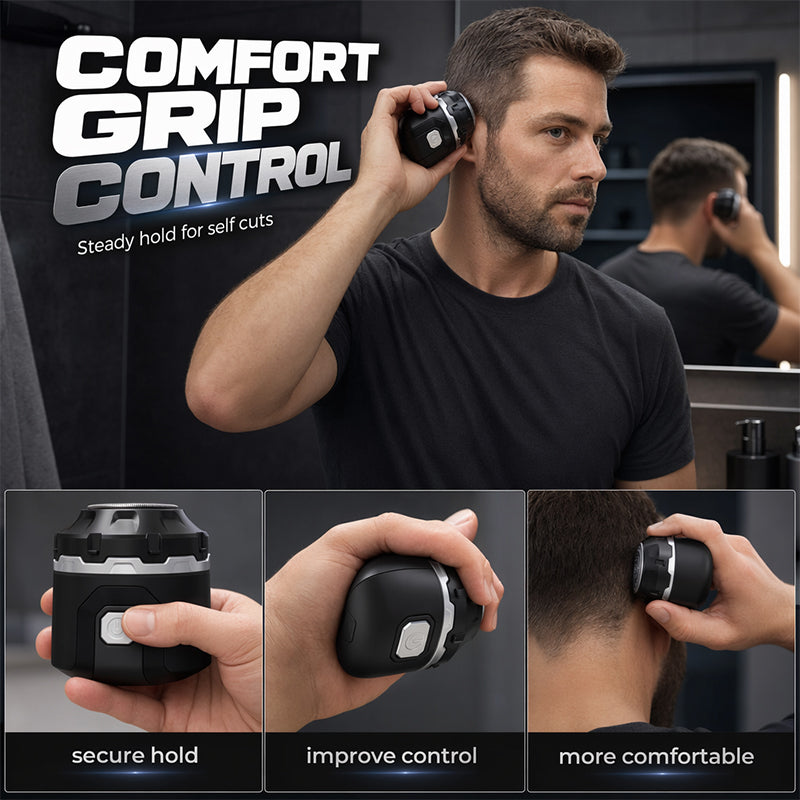 💈💪 50 % DE RÉDUCTION ! Tondeuse électrique pour homme – Lames en acier inoxydable, conception ergonomique pour se couper les cheveux soi-même. Batterie d'une autonomie de 6 heures, compacte et portable ! ⚡✨