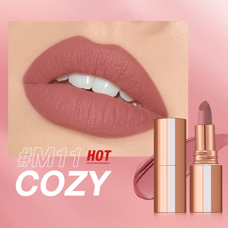 Rouge à lèvres mat longue tenue 24H
