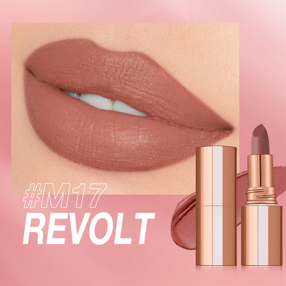 Rouge à lèvres mat longue tenue 24H