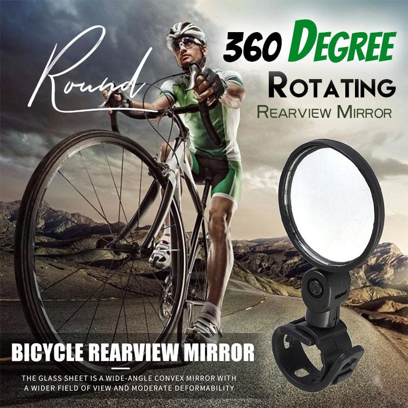 ⏳Spécial à durée limitée⏰Rétroviseur pivotant à 360 degrés🚴‍♂️🔎