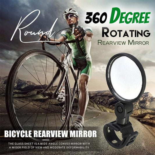 ⏳Spécial à durée limitée⏰Rétroviseur pivotant à 360 degrés🚴‍♂️🔎