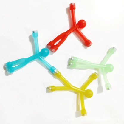 📢📢 -50 % !! ⏰🧲🧸 Figurines magnétiques articulables – tiennent vos notes, soulagent le stress et illuminent votre espace !