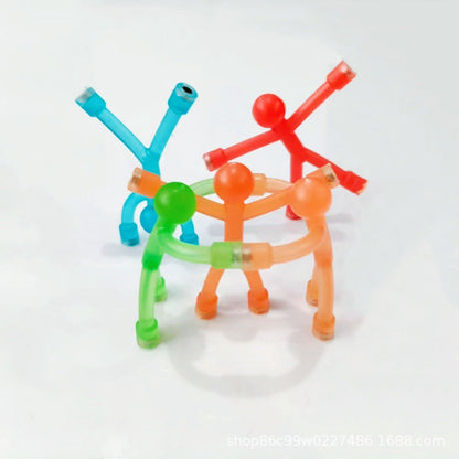📢📢 -50 % !! ⏰🧲🧸 Figurines magnétiques articulables – tiennent vos notes, soulagent le stress et illuminent votre espace !