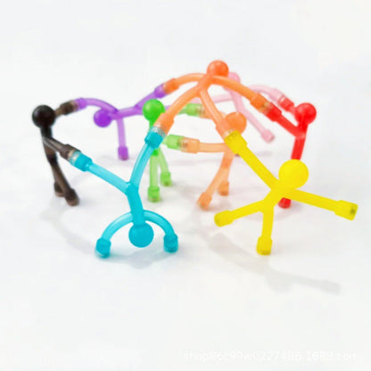 📢📢 -50 % !! ⏰🧲🧸 Figurines magnétiques articulables – tiennent vos notes, soulagent le stress et illuminent votre espace !