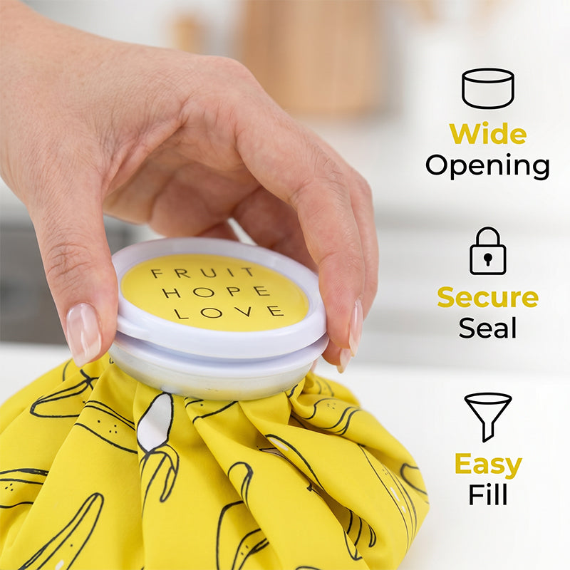 🧊🧊Sac de Glace Réutilisable pour Thérapie par le Froid et Soulagement de la Douleur
