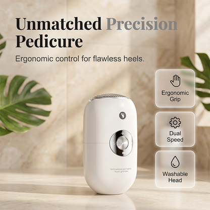 Meuleuse de pédicure automatique compacte