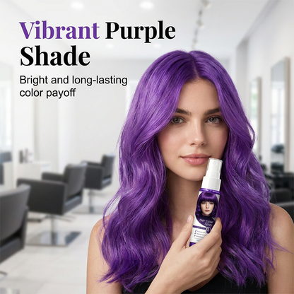 Spray de coloration temporaire 30 ml - Coloration instantanée lavable