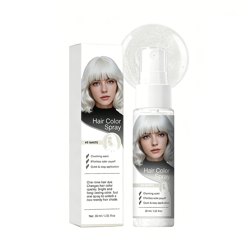 Spray de coloration temporaire 30 ml - Coloration instantanée lavable